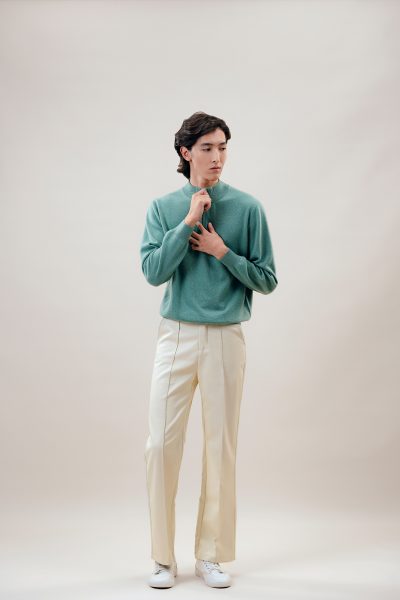 Хагас босоо захтай ноолууран цамц - Image 1