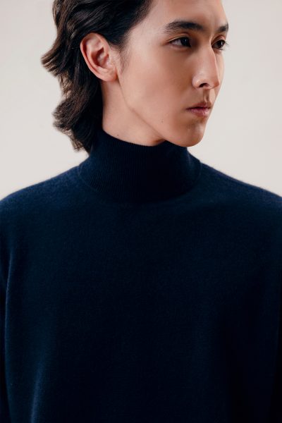 Свитер захтай ноолууран классик цамц - Image 3