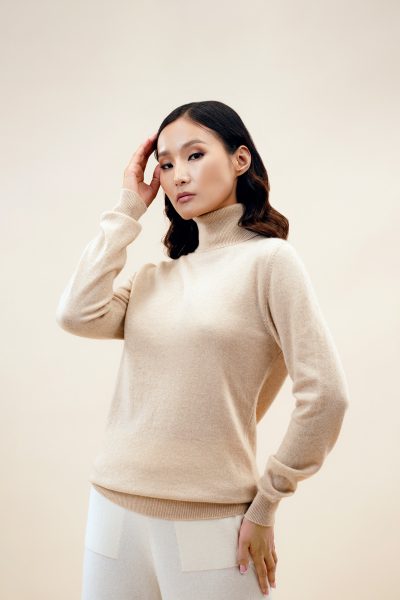 Свитер захтай ноолууран классик цамц - Image 3