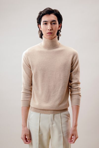 Свитер захтай ноолууран классик цамц - Image 2