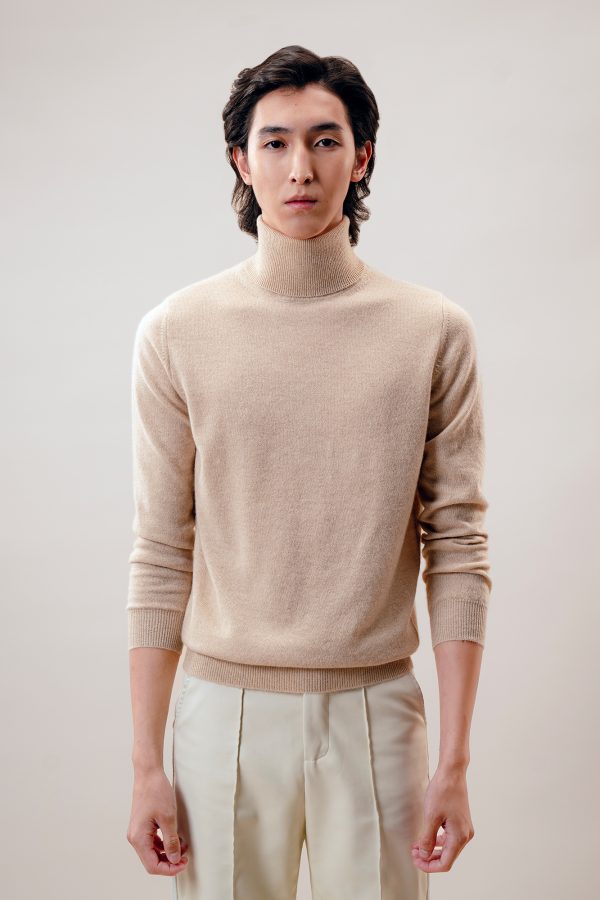 12 Свитер захтай ноолууран классик цамц