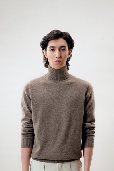 Свитер захтай ноолууран классик цамц - Image 4