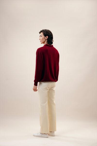 Сорочка захтай ноолууран цамц - Image 3