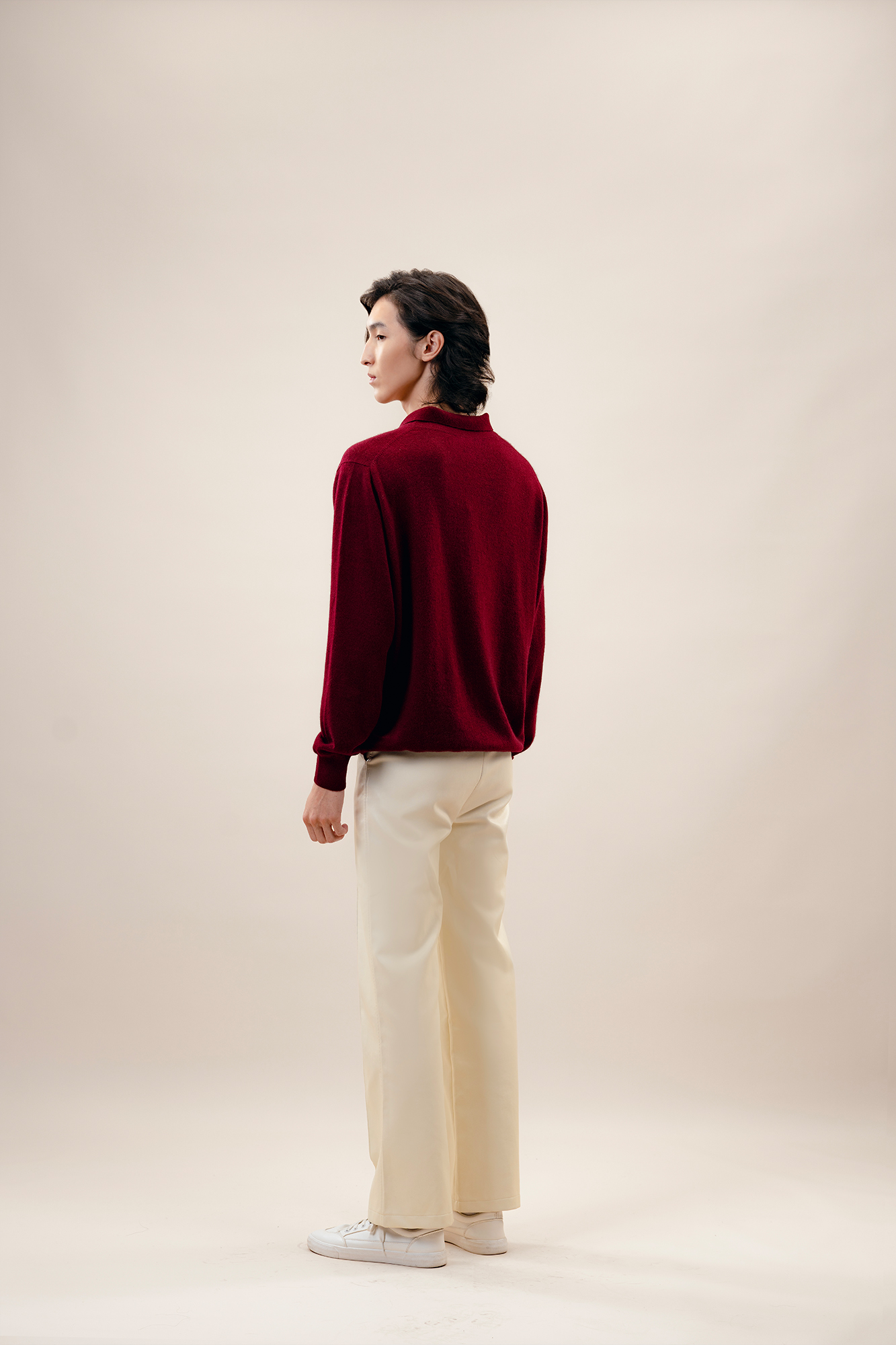 Сорочка захтай ноолууран цамц - Image 3