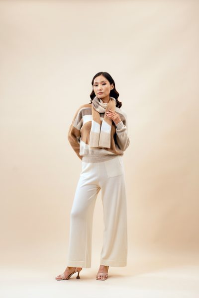 Дугуй захтай ноолууран цамц - Image 3