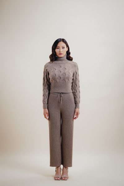 Богино загварын ноолууран свитер - Image 2