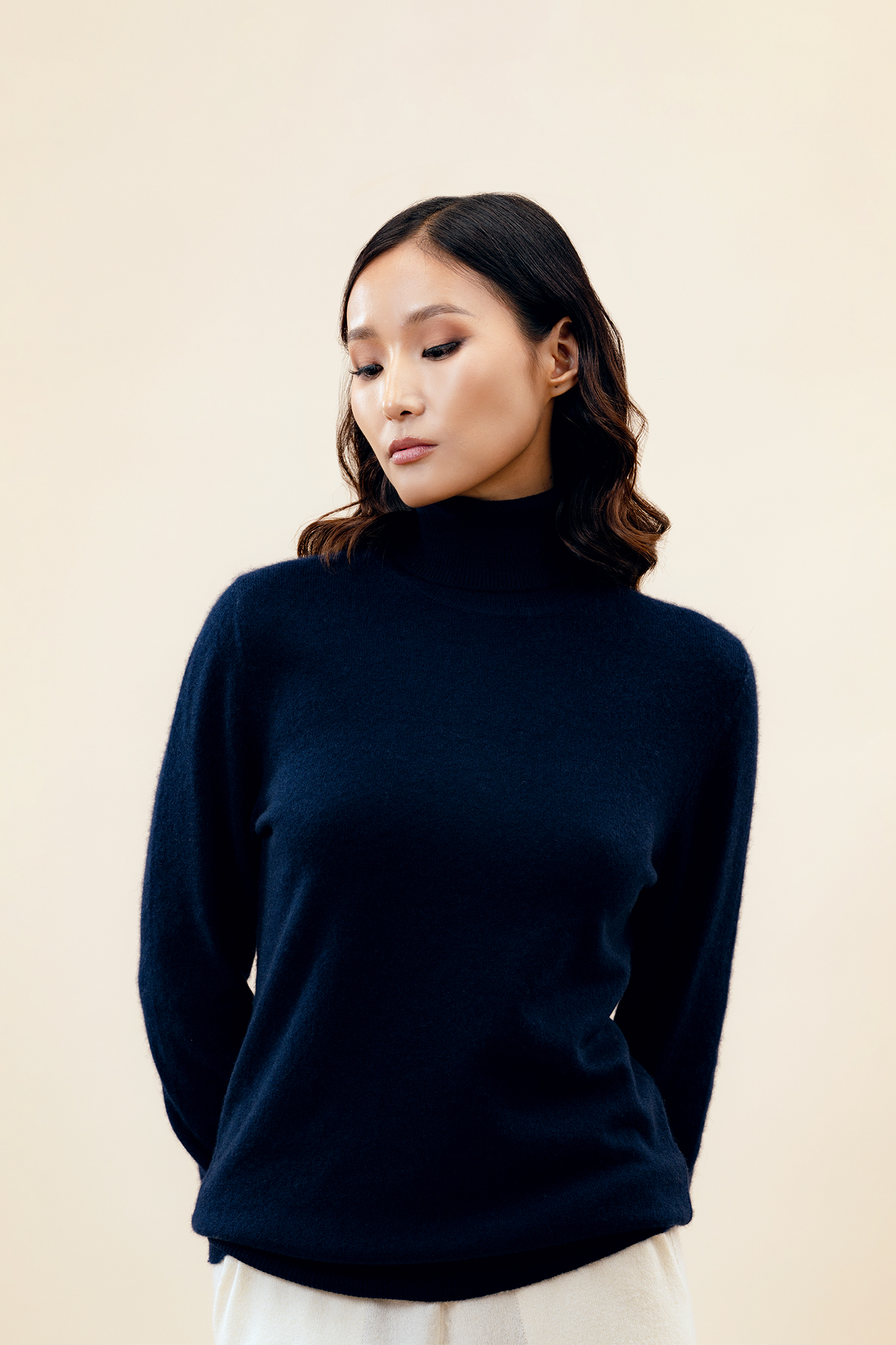 Свитер захтай ноолууран классик цамц - Image 2