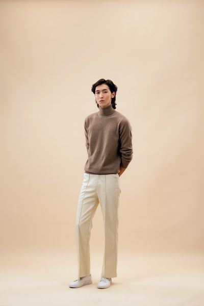 Свитер захтай ноолууран классик цамц - Image 1