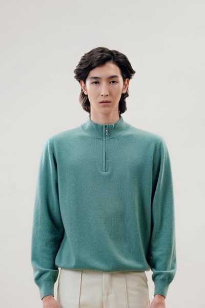 Хагас босоо захтай ноолууран цамц - Image 2