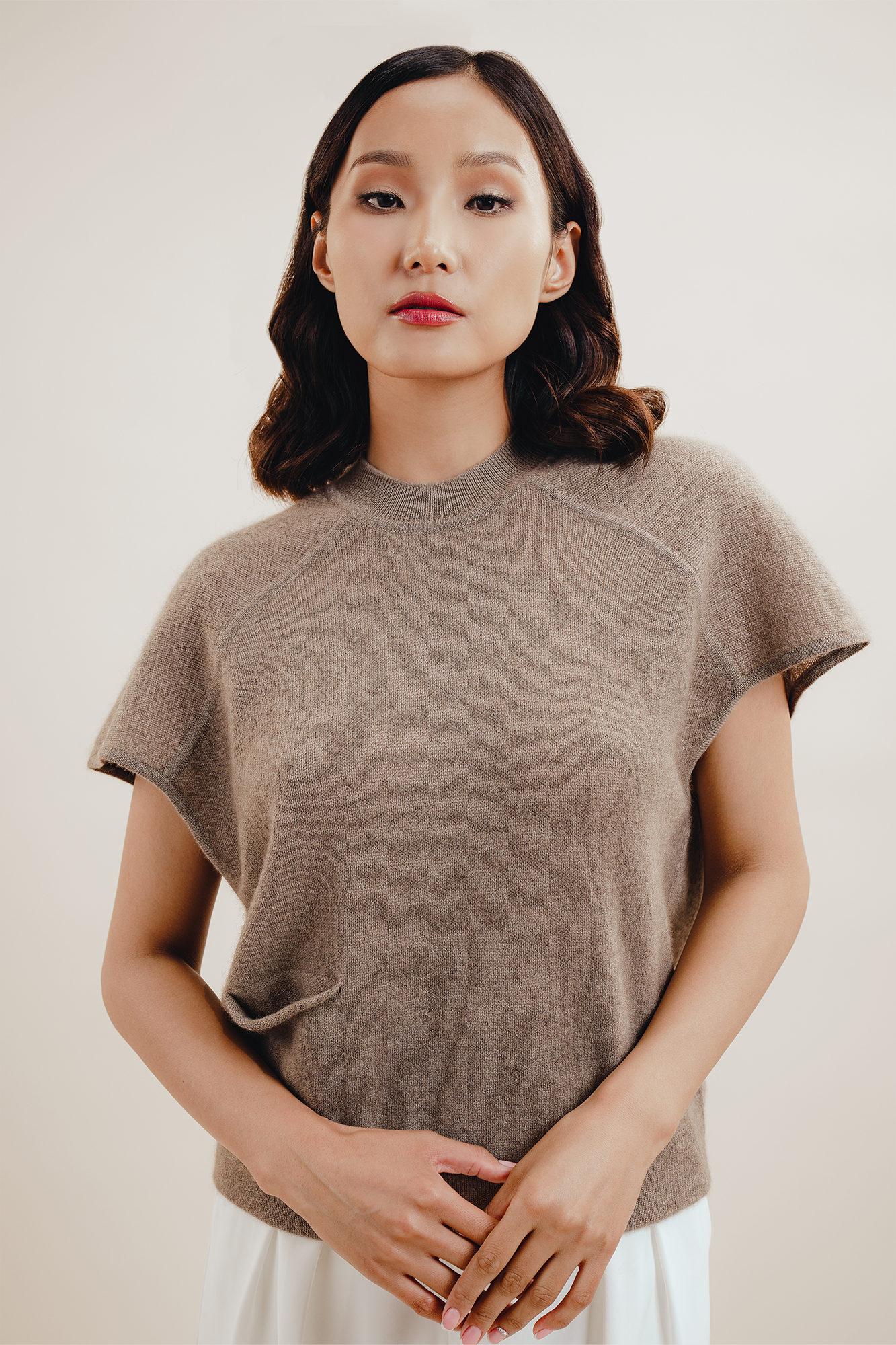 Богино ханцуйтай ноолууран загвар - Image 5