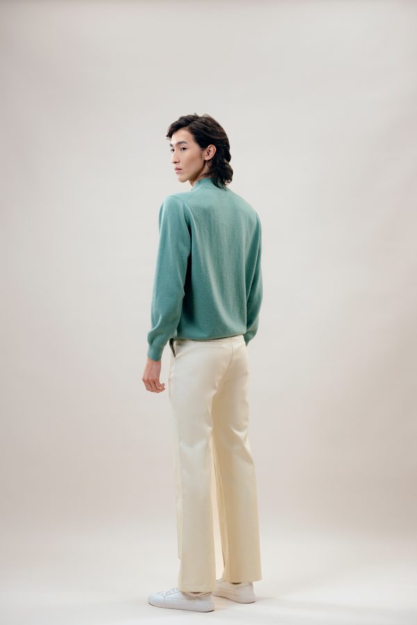 9 Хагас босоо захтай ноолууран цамц