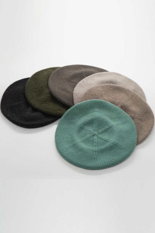 Ноолууран дугуй малгай