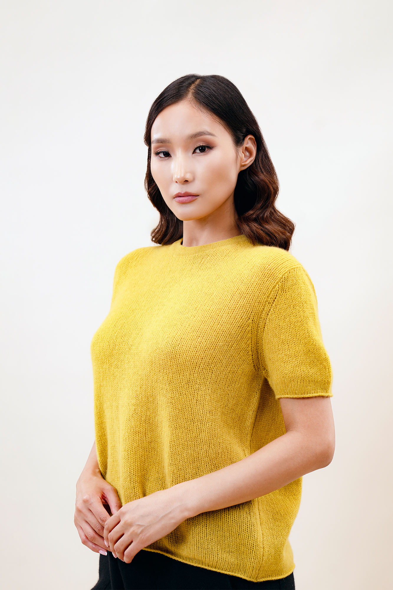 Богино ханцуйтай ноолууран цамц - Image 2