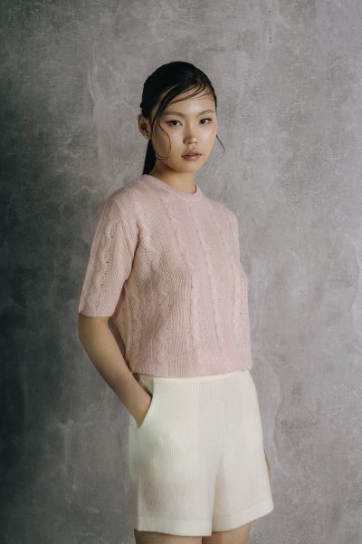 Богино ханцуйтай ноолууран цамц - Image 2