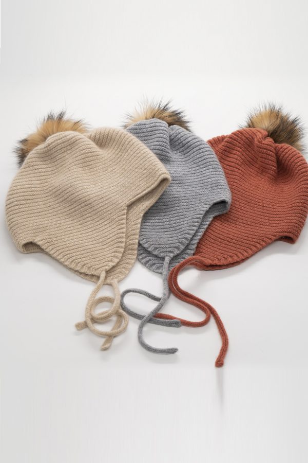 Чихтэй ноолууран малгай