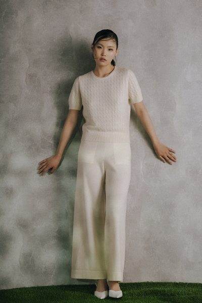 Богино ханцуйтай ноолууран цамц - Image 1