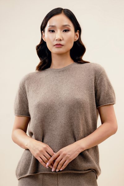 Богино ханцуйтай ноолууран цамц - Image 3