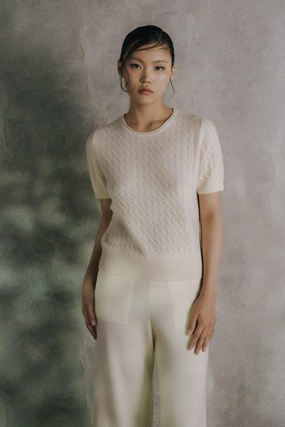 Богино ханцуйтай ноолууран цамц - Image 2