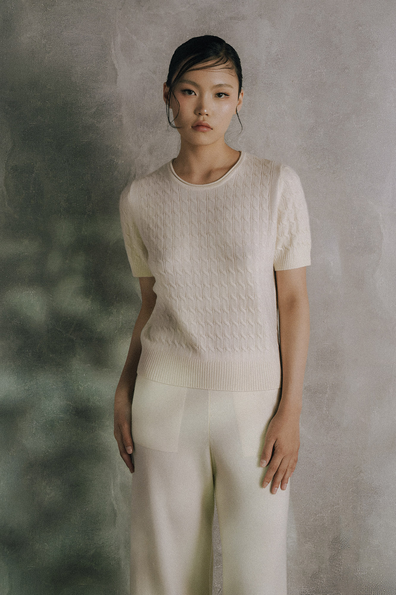 Богино ханцуйтай ноолууран цамц - Image 2