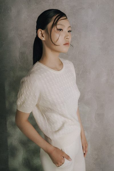 Богино ханцуйтай ноолууран цамц - Image 3