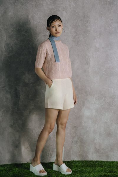 Богино ханцуйтай ноолууран цамц - Image 1