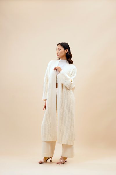 Сүлжмэл ноолууран пальто - Image 1