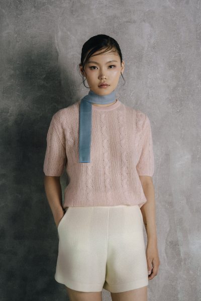 Богино ханцуйтай ноолууран цамц - Image 3