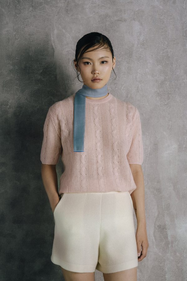 3 Богино ханцуйтай ноолууран цамц