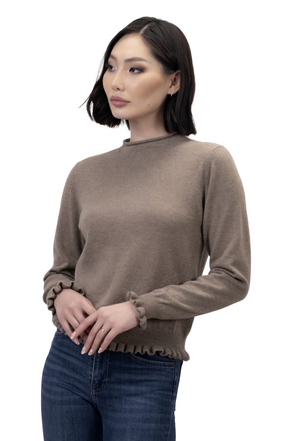 38 Ноолууран свитер