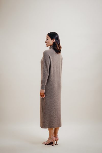 Хагас босоо цахилгаантай платье - Image 3