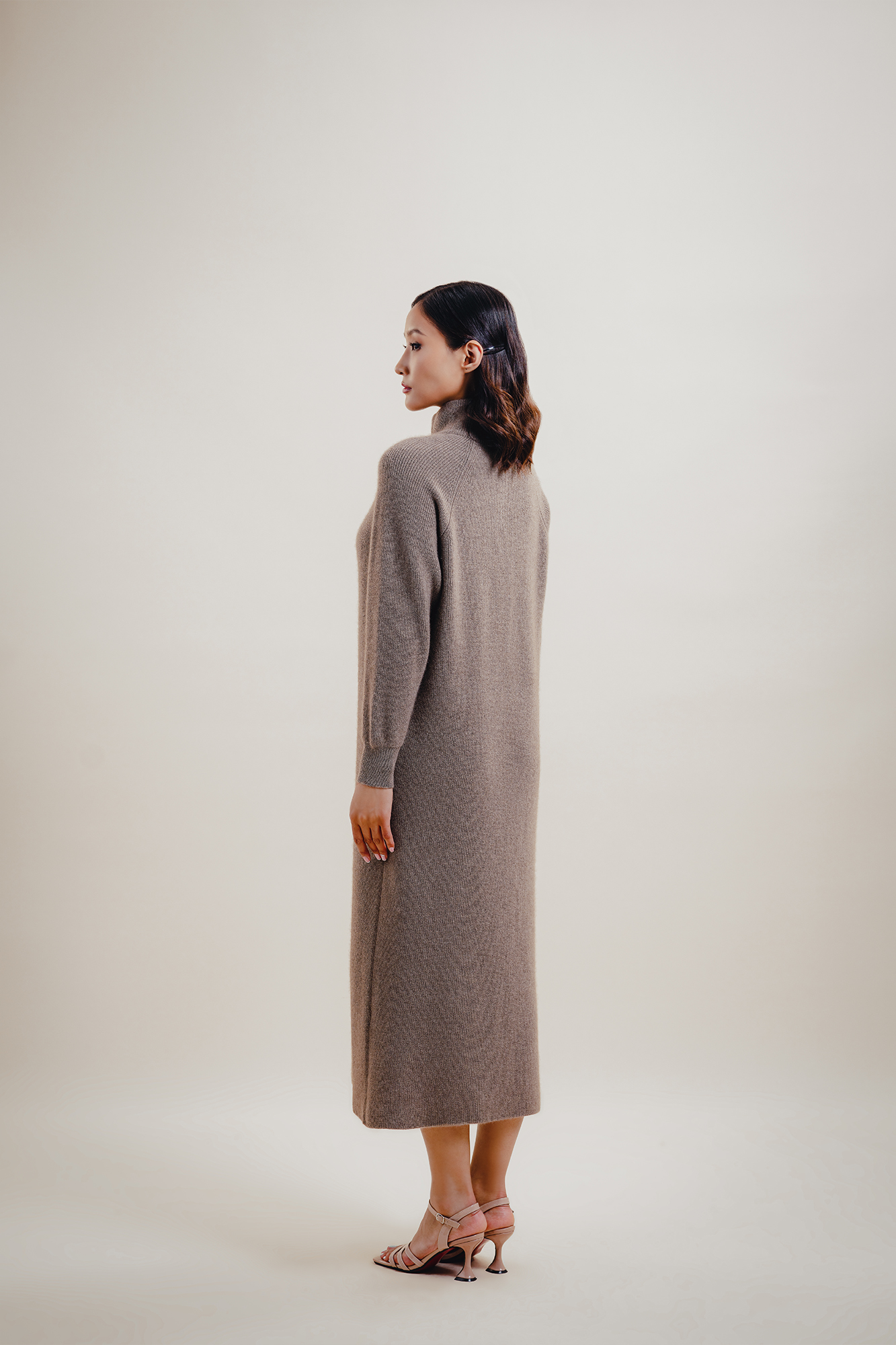 Хагас босоо цахилгаантай платье - Image 3