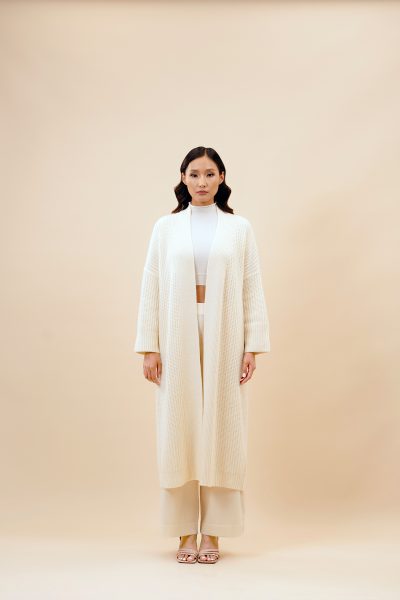 Сүлжмэл ноолууран пальто - Image 3