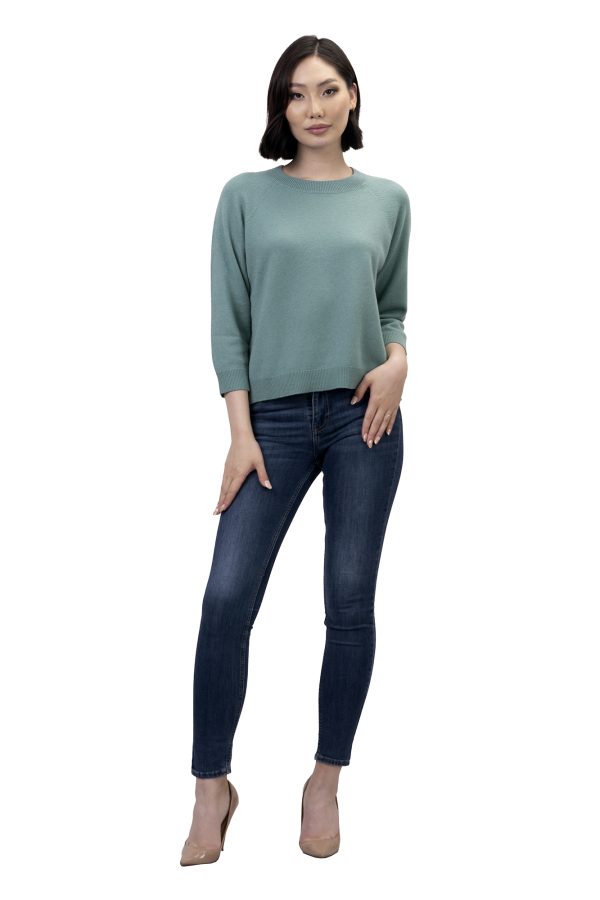 Дугуй захтай ноолууран цамц