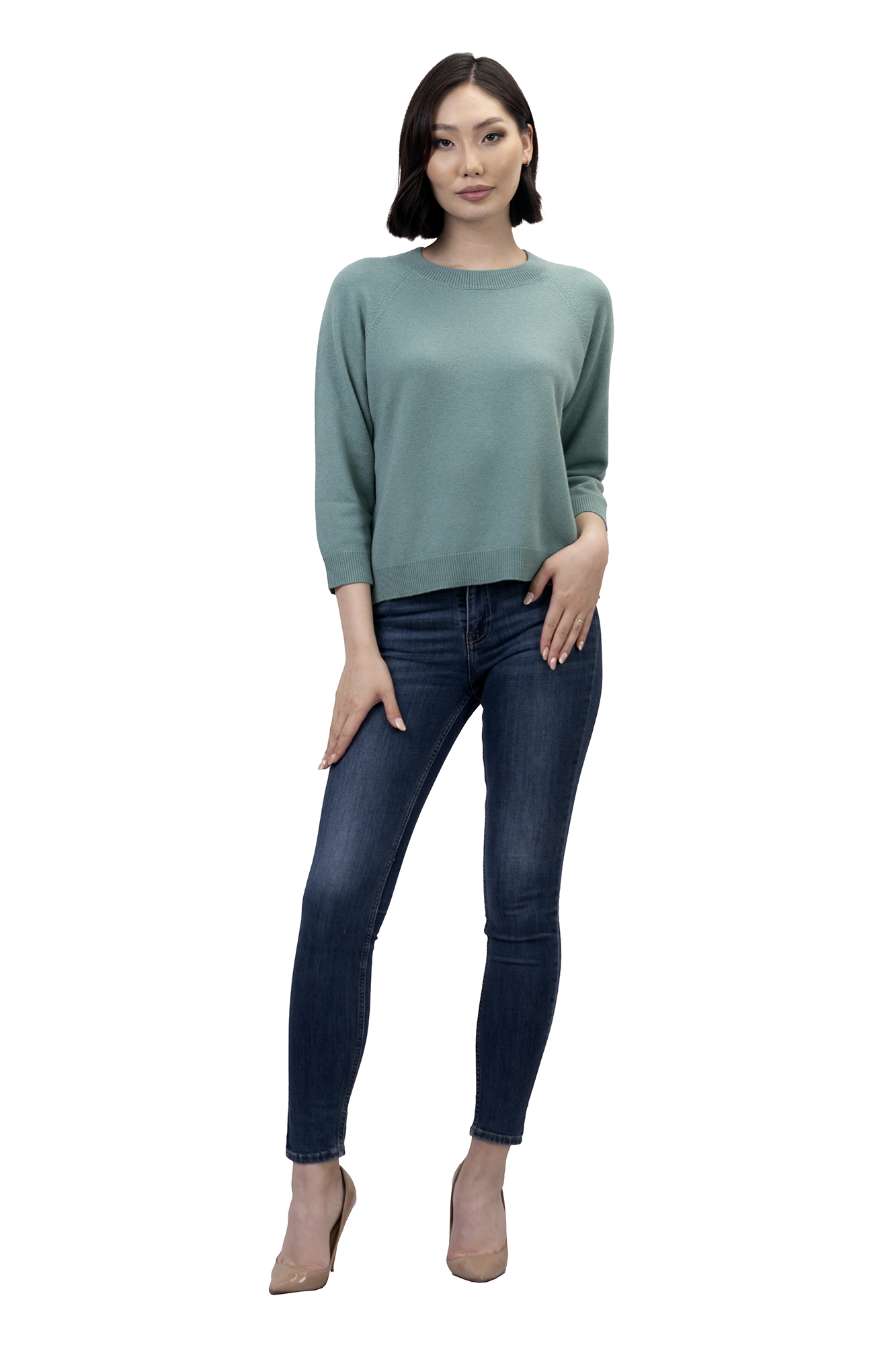 Дугуй захтай ноолууран цамц - Image 1