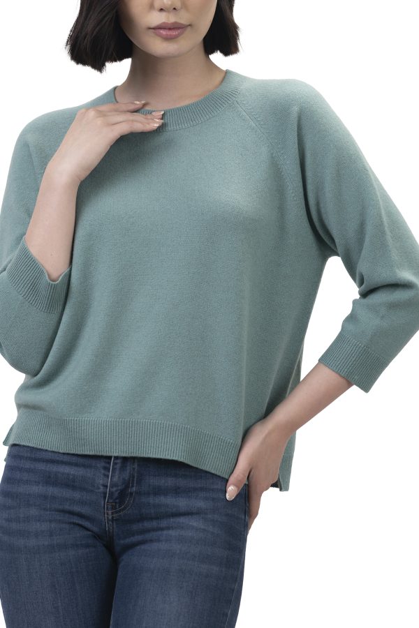 42 Дугуй захтай ноолууран цамц