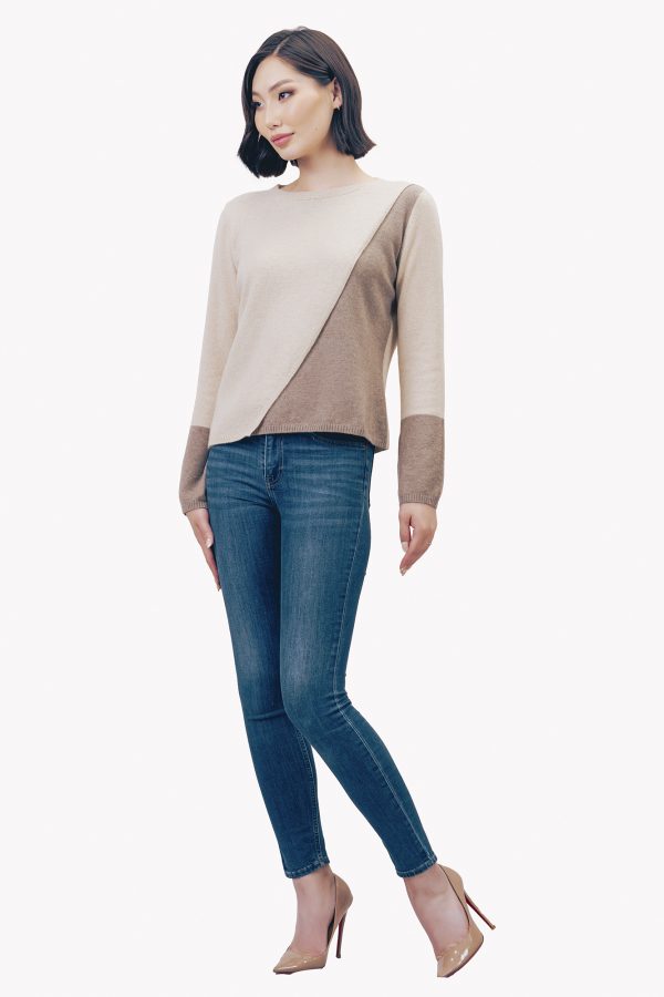 Дугуй захтай ноолууран цамц