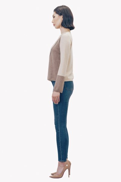 Дугуй захтай ноолууран цамц - Image 2