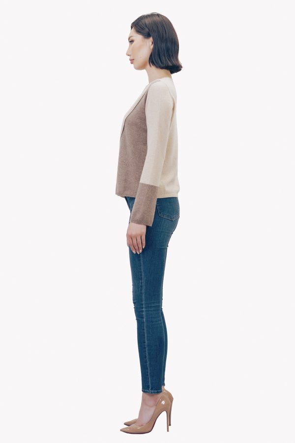 48 Дугуй захтай ноолууран цамц