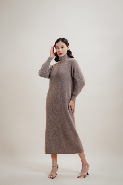 Хагас босоо цахилгаантай платье - Image 1