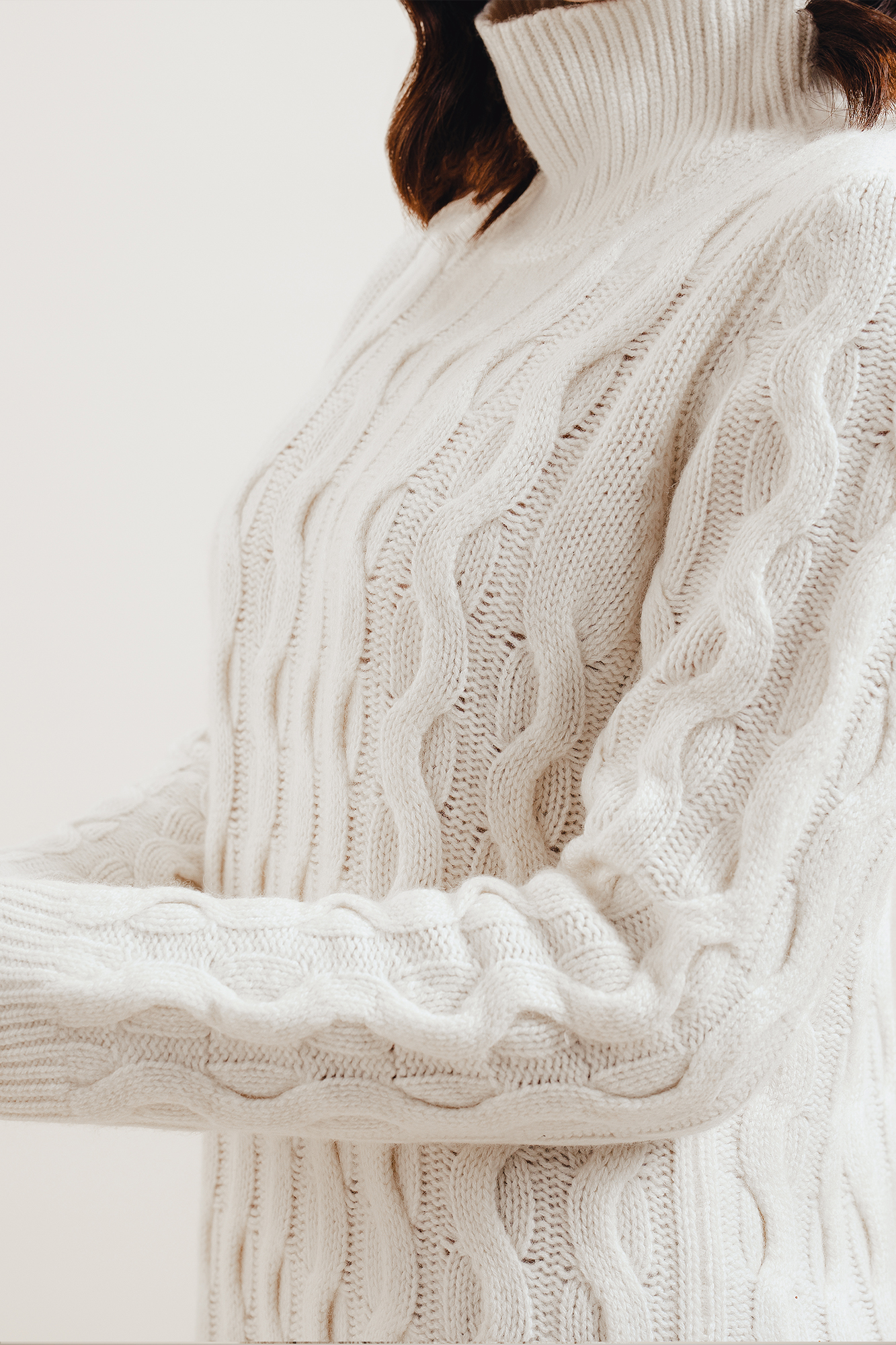 Свитер захтай ноолууран платье - Image 2