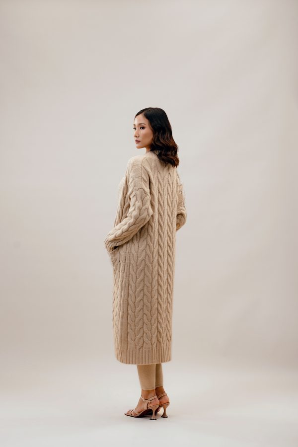 Сүлжмэл ноолууран пальто (Copy)