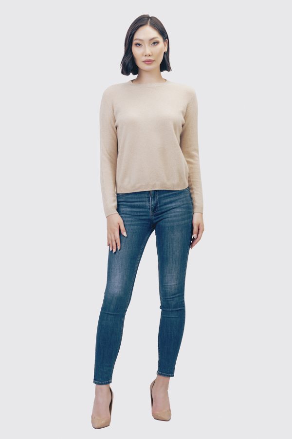 Дугуй захтай ноолууран цамц