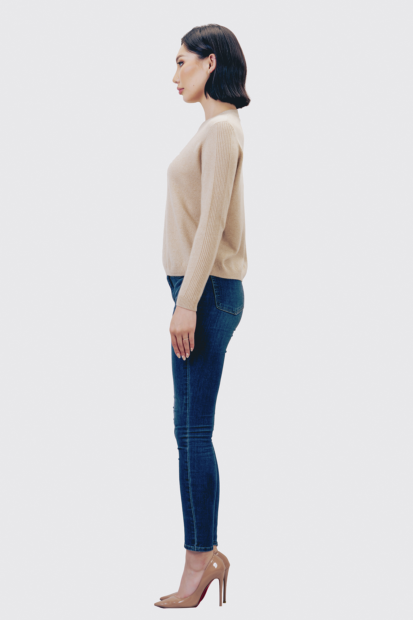 Дугуй захтай ноолууран цамц - Image 2