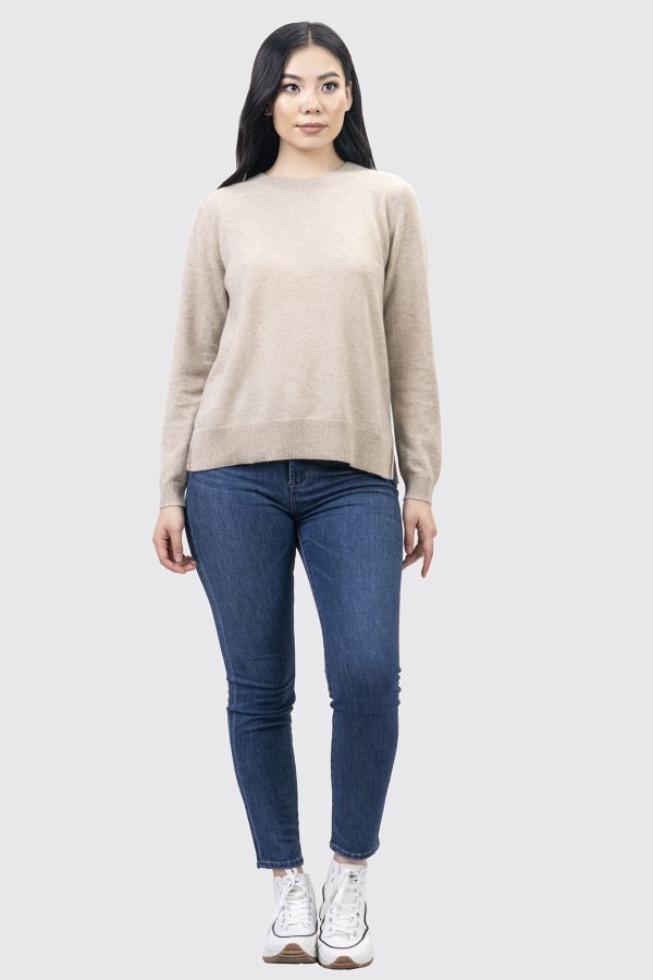 Дугуй захтай ноолууран цамц