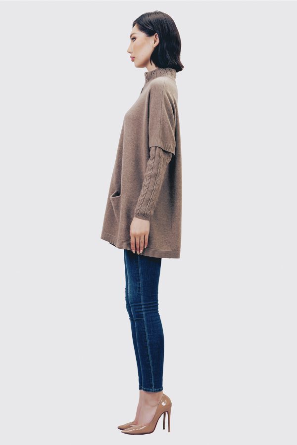 Цахилгаантай ноолууран цамц