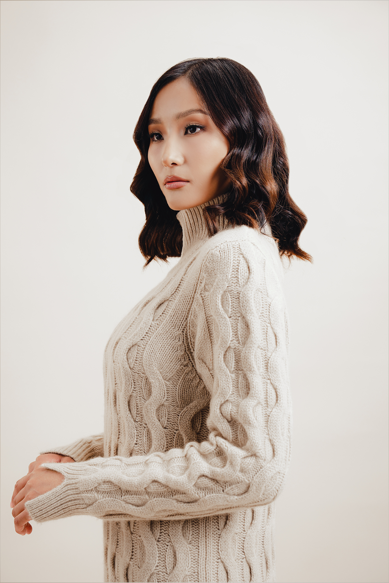 Свитер захтай ноолууран платье - Image 3