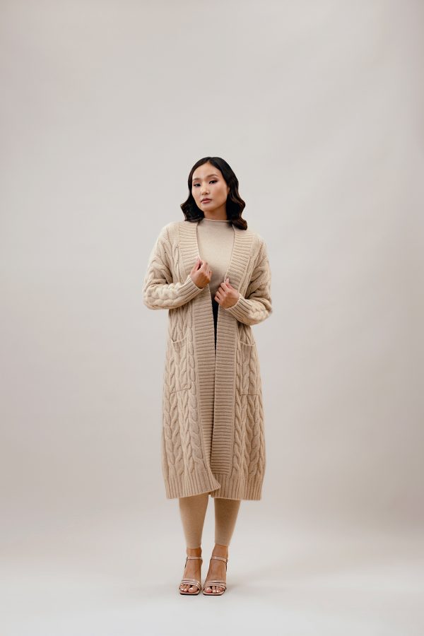 Сүлжмэл ноолууран пальто (Copy)