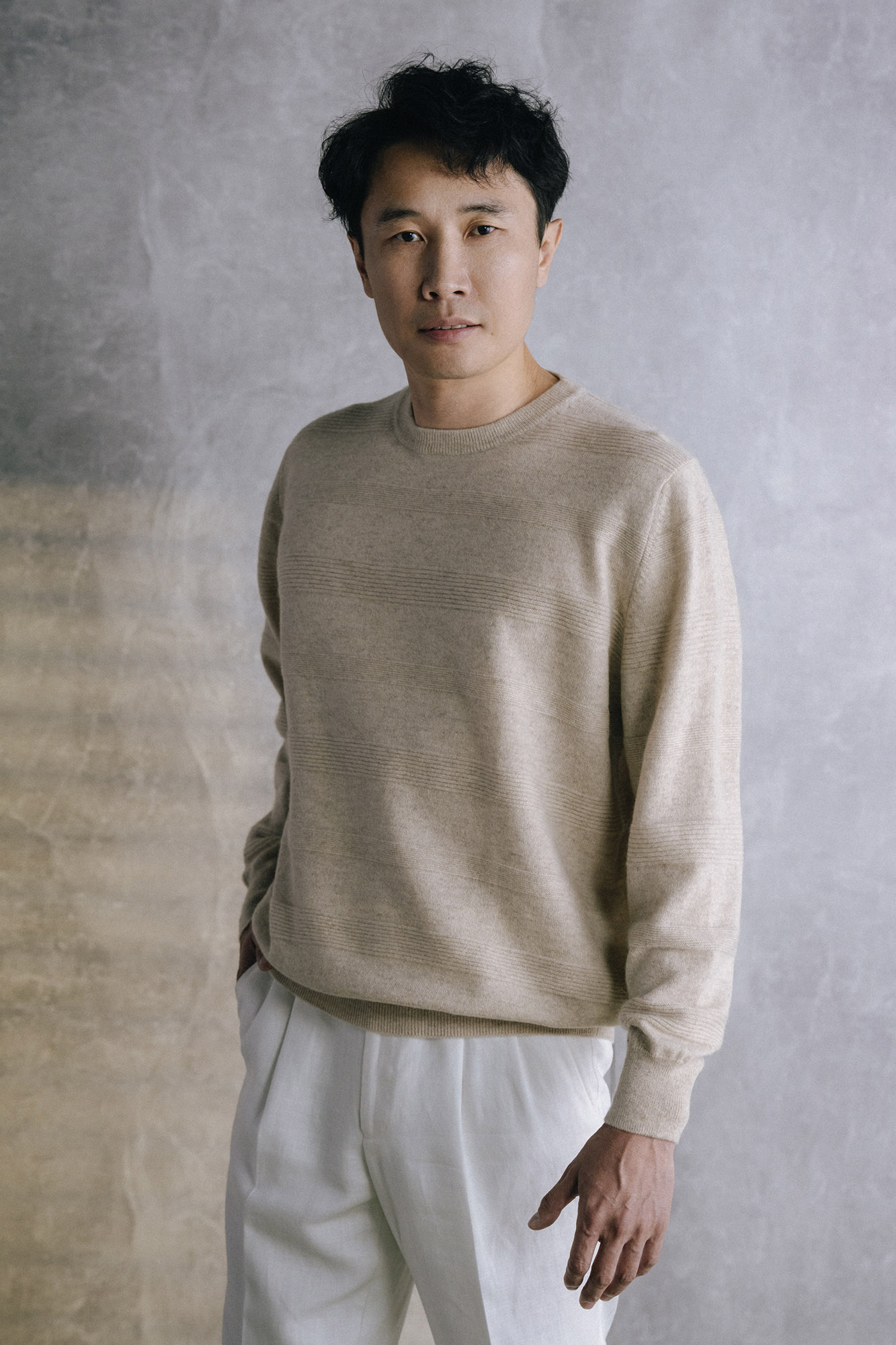 Дугуй захтай ноолууран цамц - Image 2