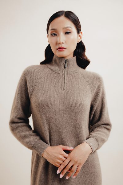 Хагас босоо цахилгаантай платье - Image 4