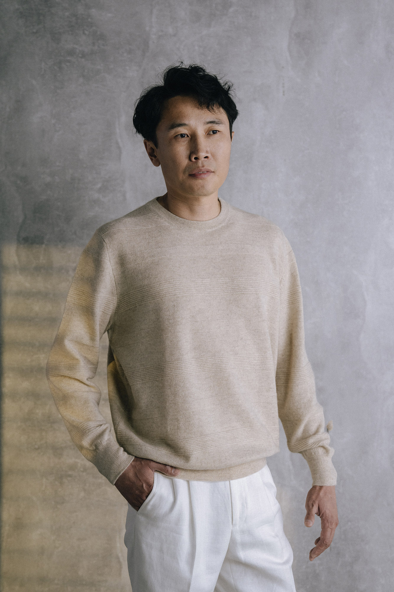 Дугуй захтай ноолууран цамц - Image 1